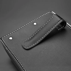 Leather Tissue Dispenser for Car Sun Visor