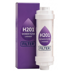 H201 Shower Filter Lavender