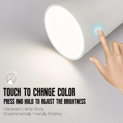 Multi-purpose 5 IN 1 LED Desk Lamp with Adjustable Brightness