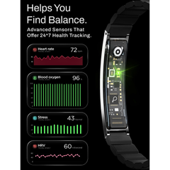 Smart Bracelet with iOS and Android App - WHOOP Alternative for Gifting