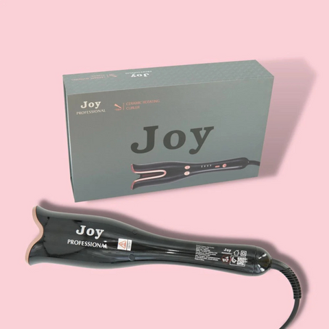 Joy Professional Ceramic Rotating Hair Curler for Women