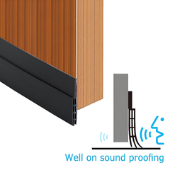 Self Adhesive Door Bottom Seal Strip