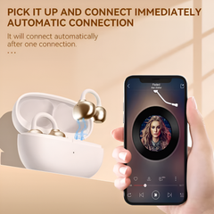 Smartbarry H66 Clip-On TWS Wireless Earphones