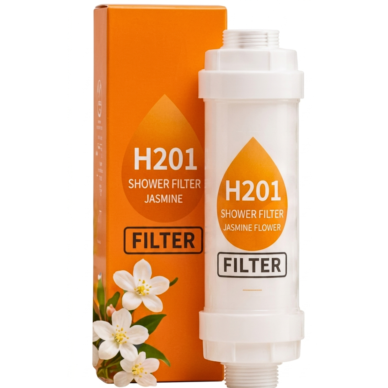H201 Shower Filter Jasmine Flower