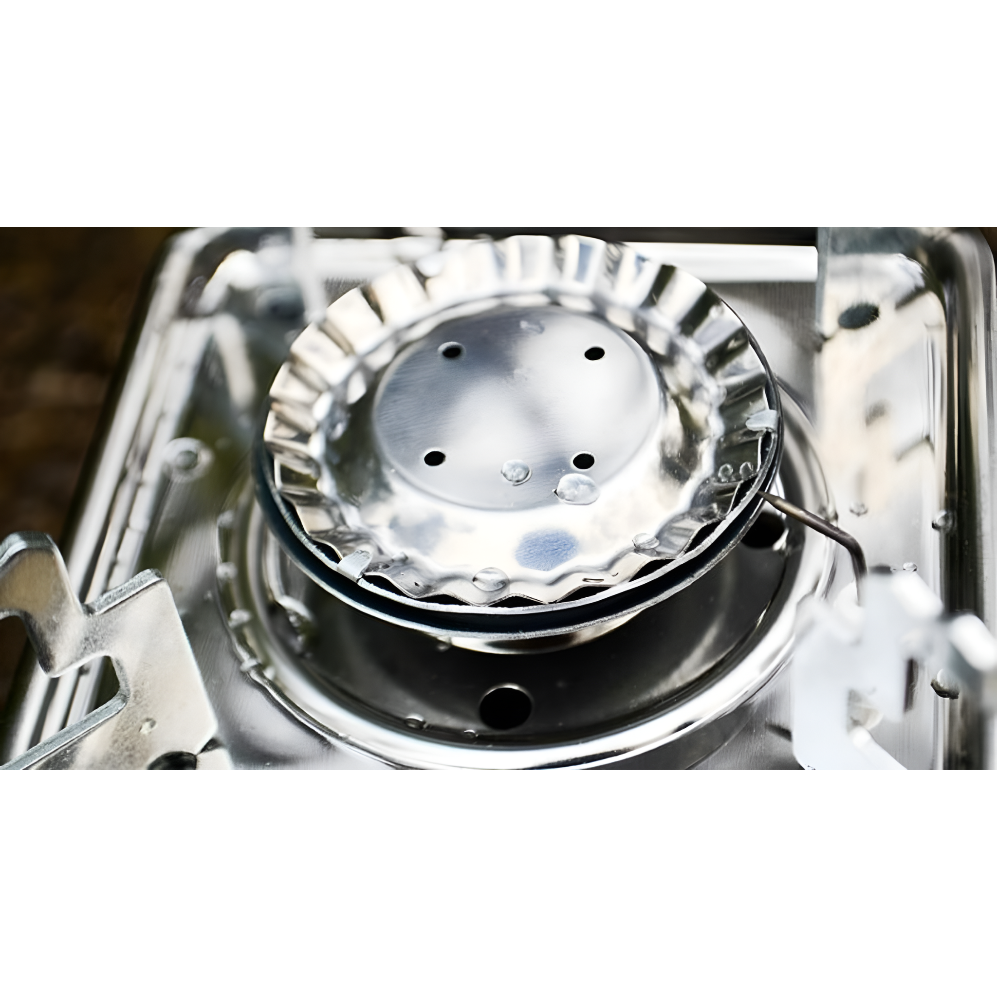 Portable Mini Folding Card Type Gas Stove for Camping and Picnic