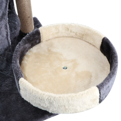 Multi Level Cat House Tree Tower with Sisal Scratching Posts