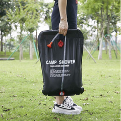 5 Gallon / 20 Liter Portable Camping Shower Bag