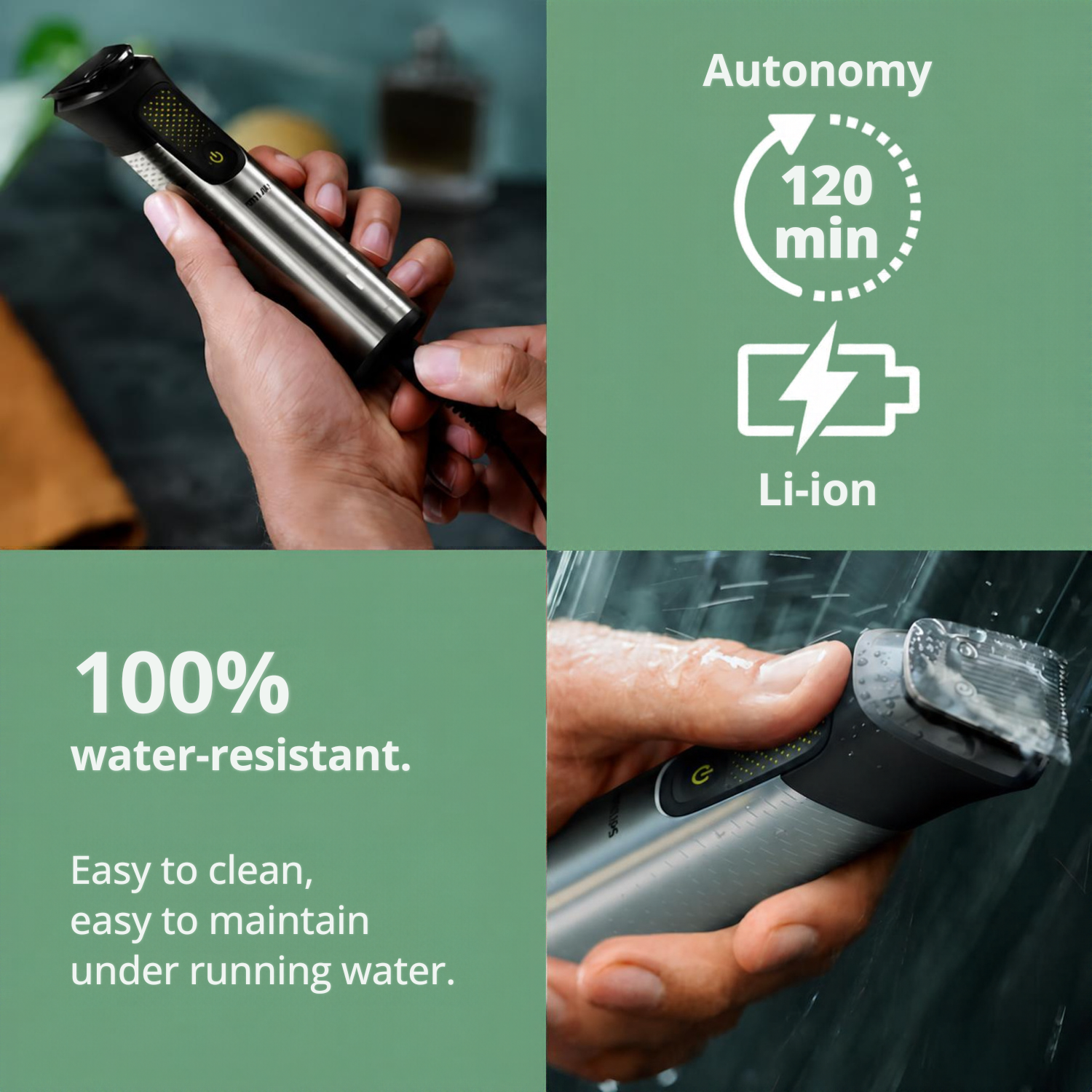Philips Series 9000 20 IN 1 All in One Trimmer with OneBlade, MG9553/15