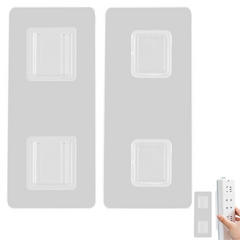 Wall Mounted Transparent Sticky Double Sided Adhesive Hooks
