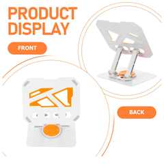 360° Rotating Adjustable Desktop Tablet Holder Stand