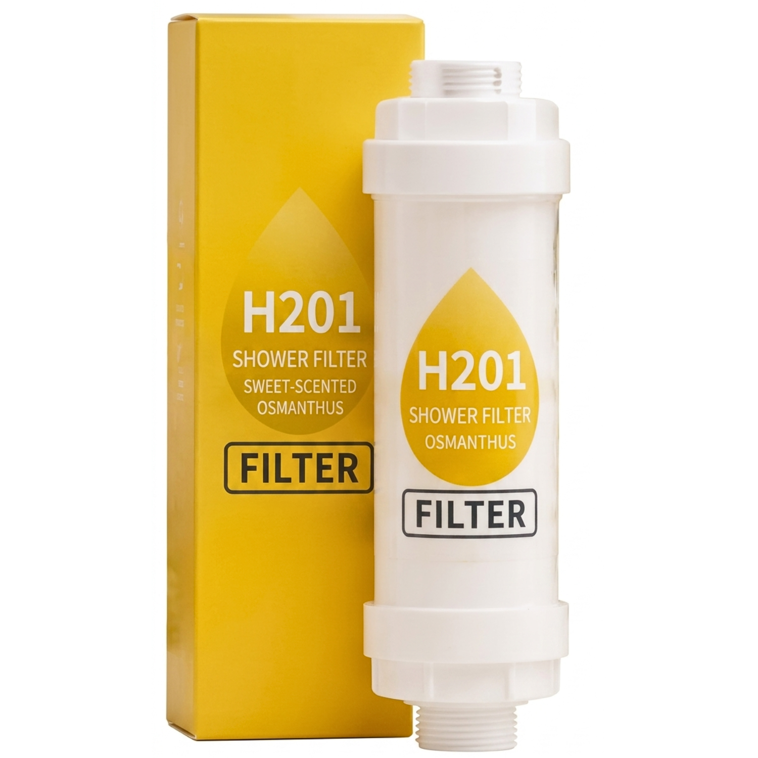 H201 Shower Filter Sweet-Scented Oamanthus