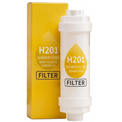 H201 Shower Filter Sweet-Scented Oamanthus