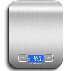 5Kg Stainless Steel Digital Kitchen Food Weighing Scale