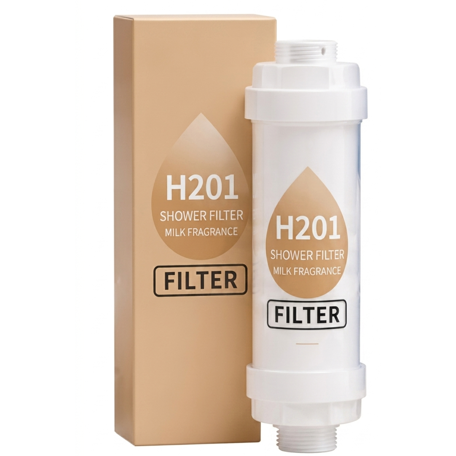 H201 Shower Filter Milk Fragrance