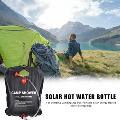 5 Gallon / 20 Liter Portable Camping Shower Bag