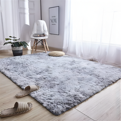 Ultra Soft Fluffy Indoor Rug Plush Carpet for Bedroom and Living Room 160 × 230 cm
