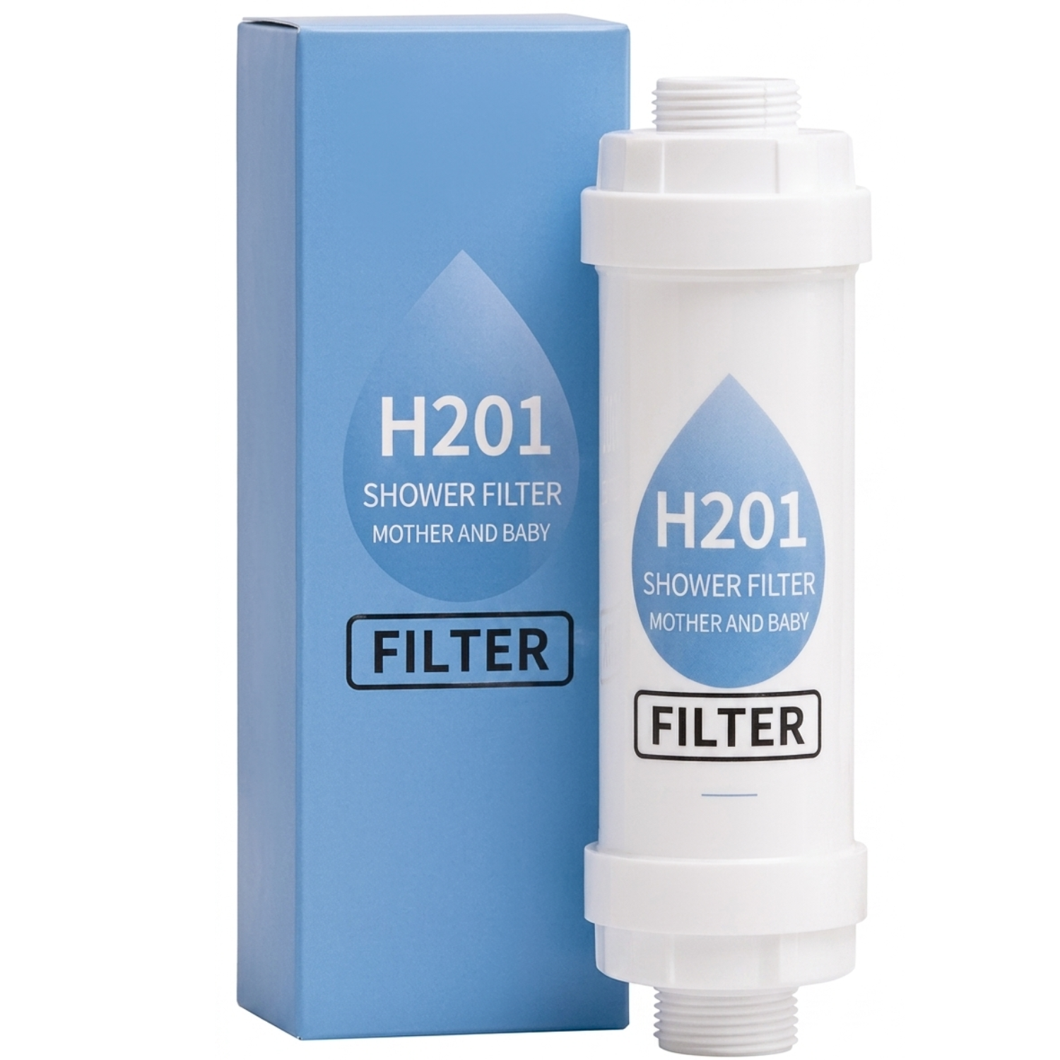 H201 Shower Filter Mother and Baby