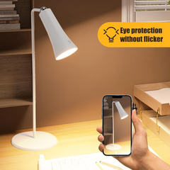 Multi-purpose 5 IN 1 LED Desk Lamp with Adjustable Brightness