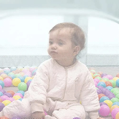 Playpen for Babies 180 x 200 cm