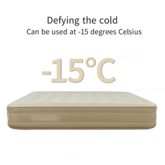 Portable Inflatable Blow Up Air Mattress Bed with Built-in Automatic Pump for Outdoor Camping