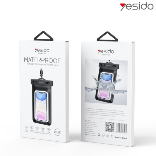 Yesido WB10 Universal Portable Waterproof Phone Case