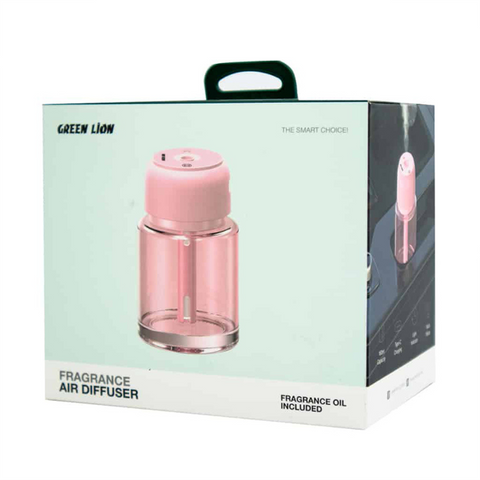 Green Lion 160ml Fragrance Air Diffuser with Light Indicator