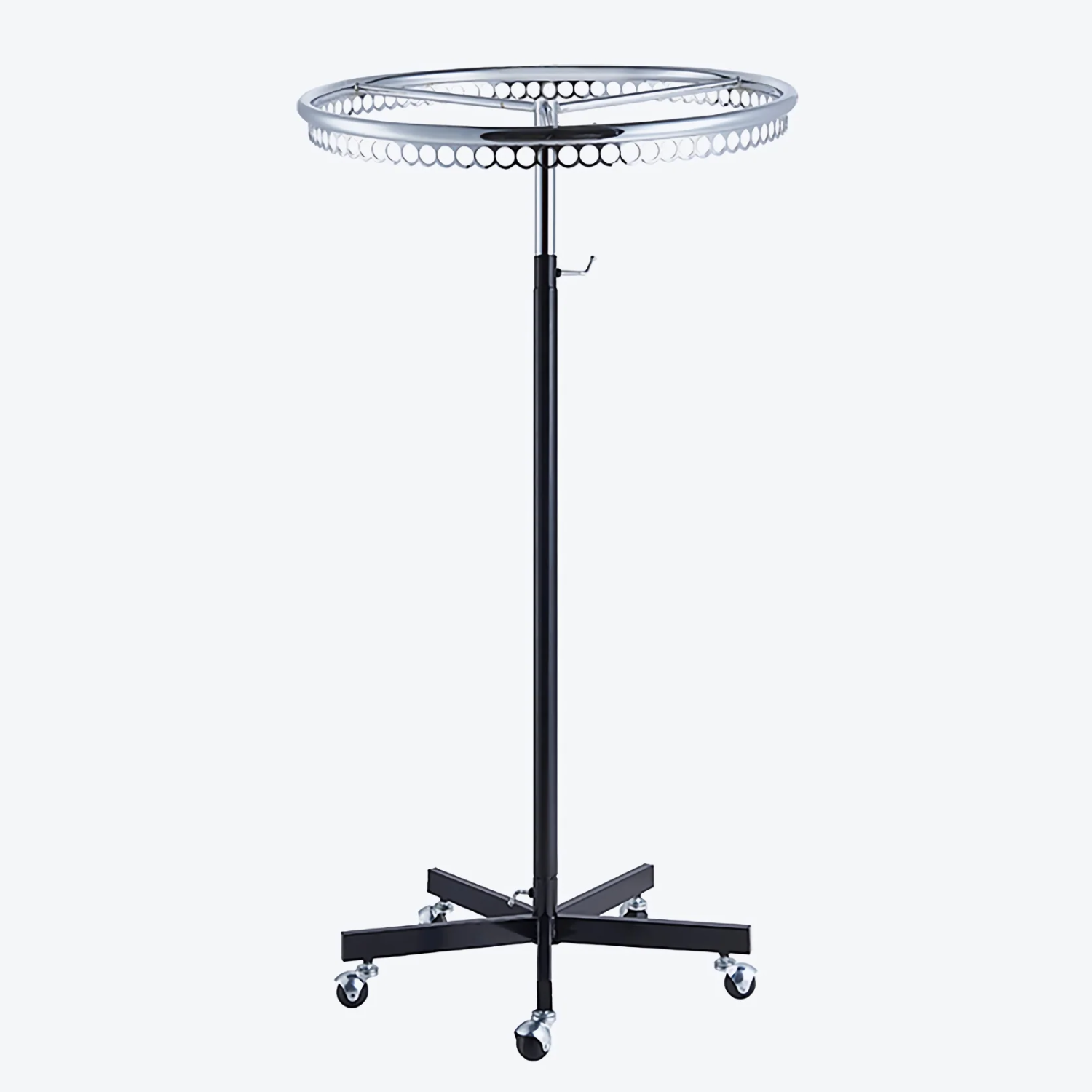 360° Circular Clothes Hanger, Garment Display Rack for Boutiques and Shops