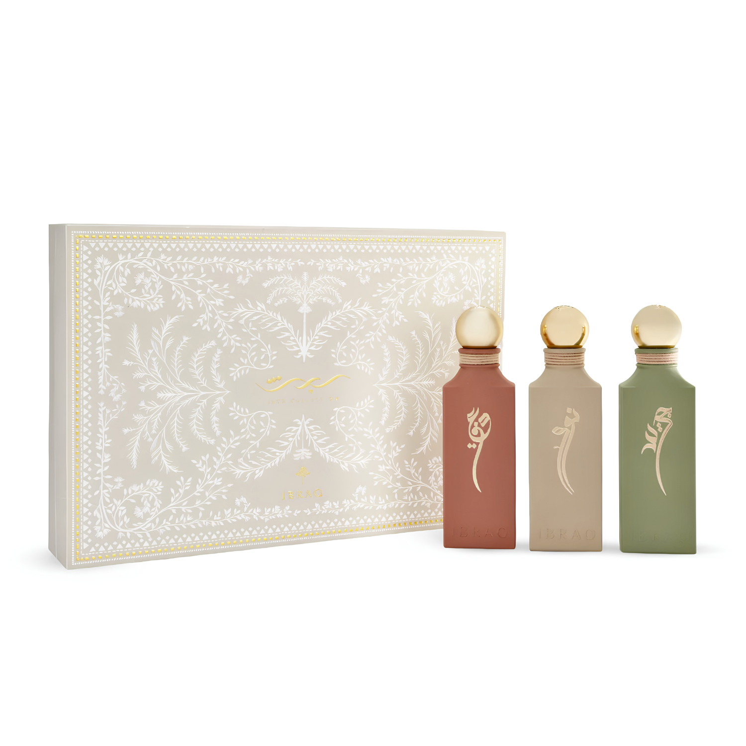 Ibraq Irth Collection, 100ml x 3