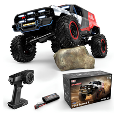 MJX Hyper Go 1:12 Scale 4WD Ford Bronco R Licensed Brushless RC Truck