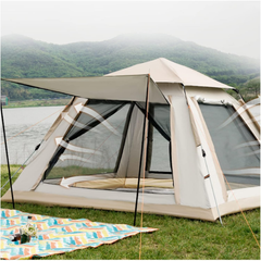 Automatic Camping Tent with Sun Shade Canopy