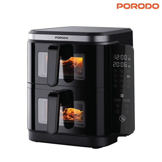 Porodo Lifestyle 11 Liter Double Stack Air Fryer