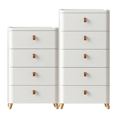 Modern Bedroom Chest of Drawers, Bedside Storage Shelves for Home