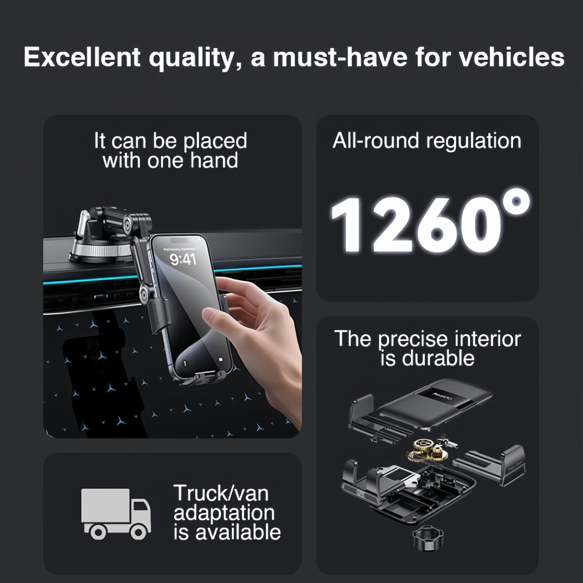 Yesido C275 Truck Mobile Phone Holder