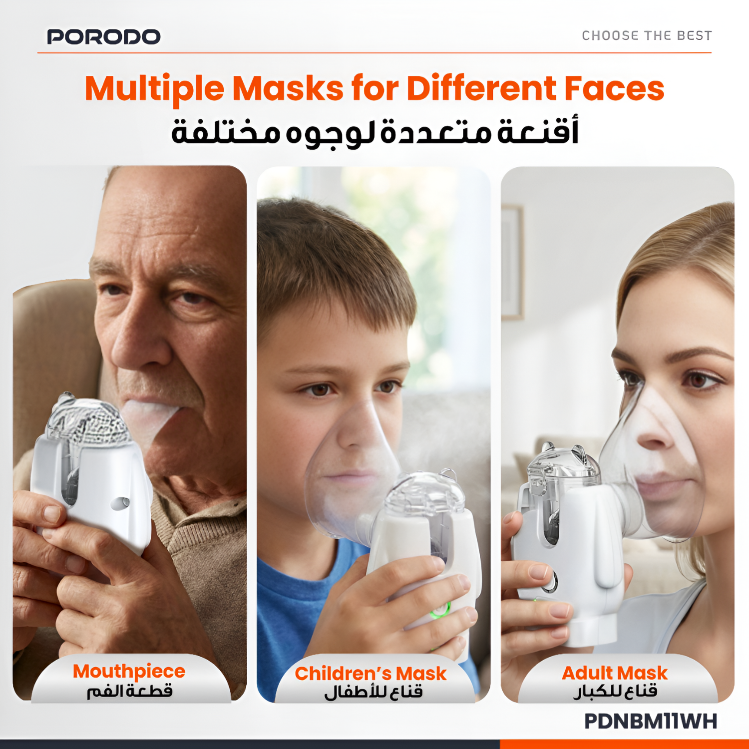 Porodo LiveOn Portable Nebulizer