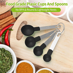 Measuring Cups and Spoons Set, Kitchen Baking Tools, Cake Making Accessories