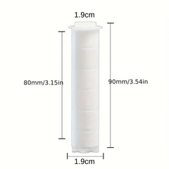 Water Filter Replacement Cartridge for Shower Head 9 cm