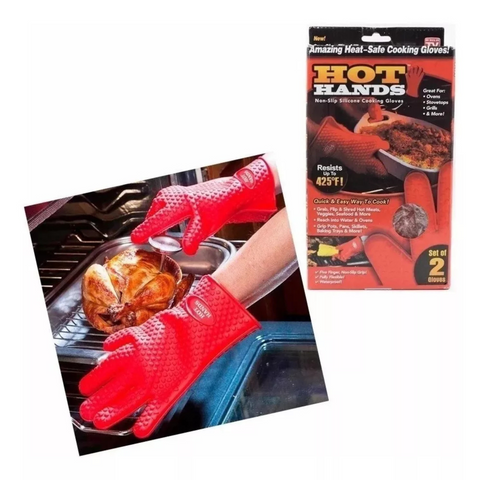 Heat Resistant Non-stick Silicone Gloves