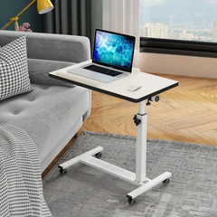 Adjustable Overbed Laptop Stand Table