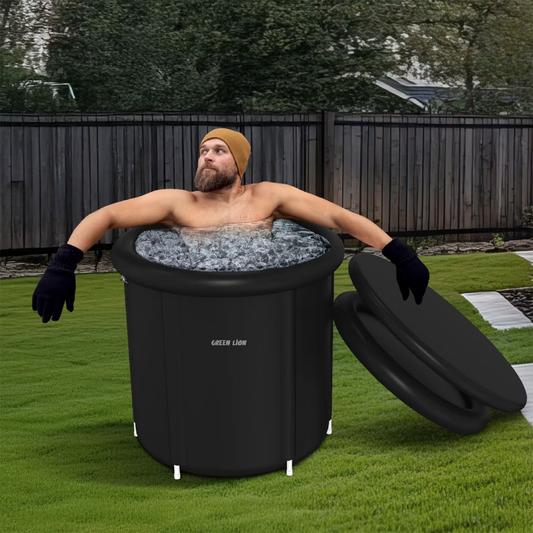 Green Lion 350L Portable Ice Bath Tub