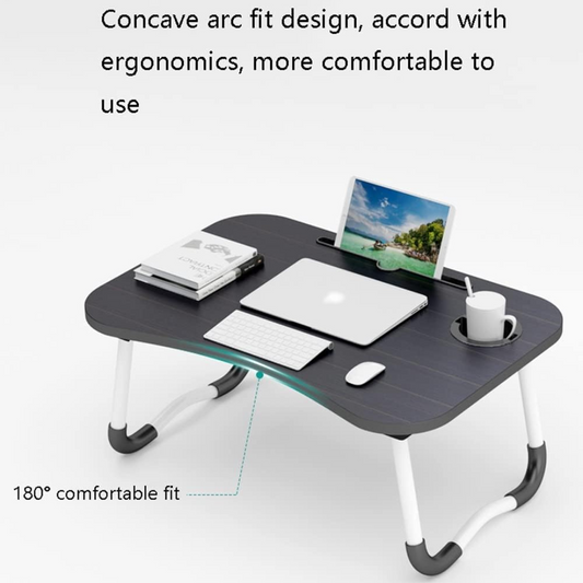 Foldable Laptop Bed Table, Lazy Computer Desk Table