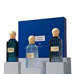 Ibraq Diamond Collection Blue Box Set, 75ml x 3