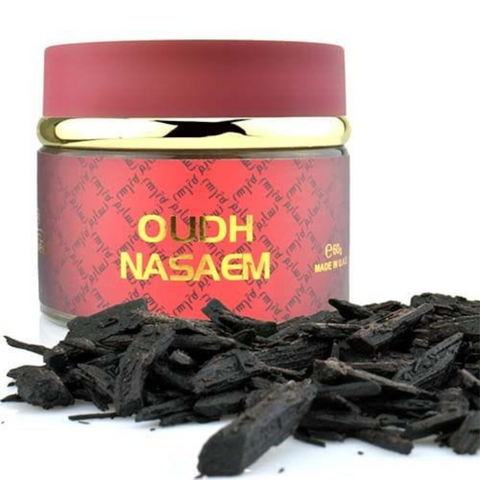 Oudh Nasaem Incense 60g by Nabeel