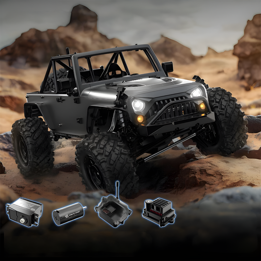 MJX H12Y 1:12 Hyper Go 2.4G 4WD Brushless RC Truck