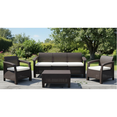 5 Seater Sofa with Center Table Set