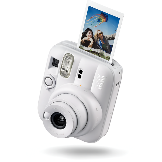 FUJIFILM Instax Mini 13 Instant Camera Clay White