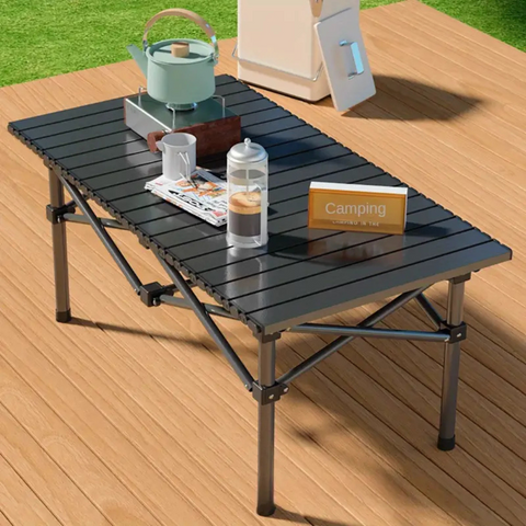 Folding Roll Up Lightweight Outdoor Camping Table