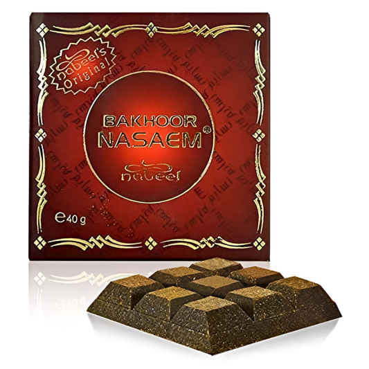Bakhoor Nasaem by Nabeel, Incense Tablet 40g