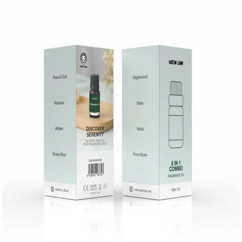 Green Lion Car Fragrance Air Diffuser & Fragrance Options