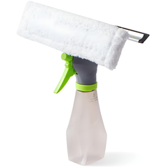 3-in-1 window Cleaner | Cleaning Wiper Spray Bottle Squeegee for Glass, Window, Mirror, Tiles, Kitchen, Car Cleaner Tool