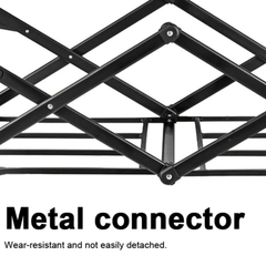 150Kg Capacity Heavy Duty Folding Collapsible Wagon Trolley Cart for Picnic and Outdoor Camping